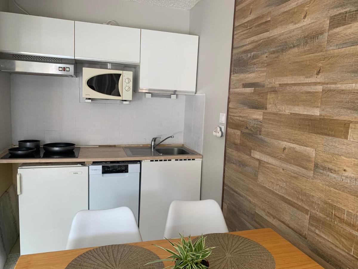 לס דה-אלפס Studio De 32 M2 Pour 3 Personnes Pied Des Pistes מראה חיצוני תמונה