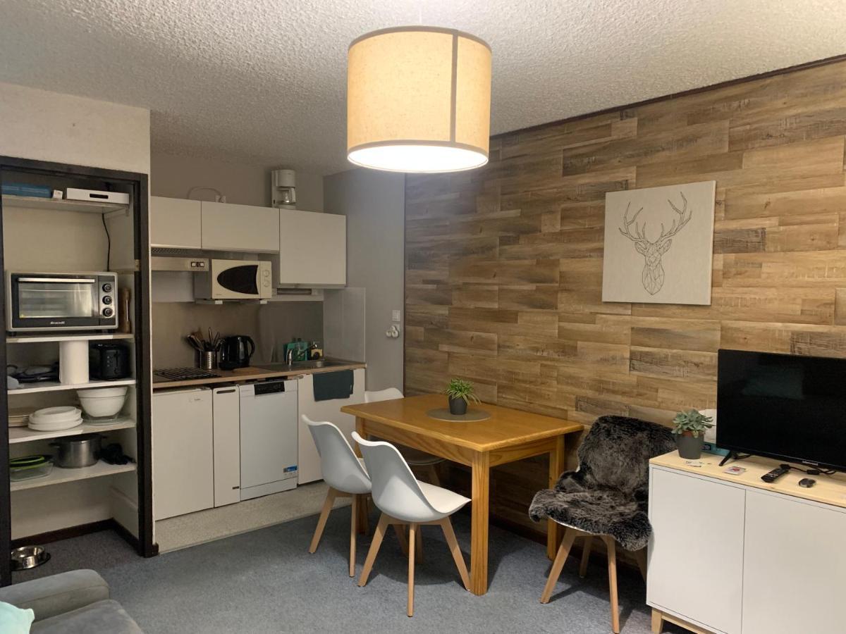 לס דה-אלפס Studio De 32 M2 Pour 3 Personnes Pied Des Pistes מראה חיצוני תמונה