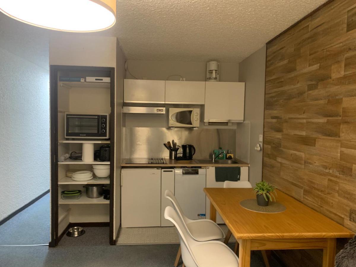 לס דה-אלפס Studio De 32 M2 Pour 3 Personnes Pied Des Pistes מראה חיצוני תמונה
