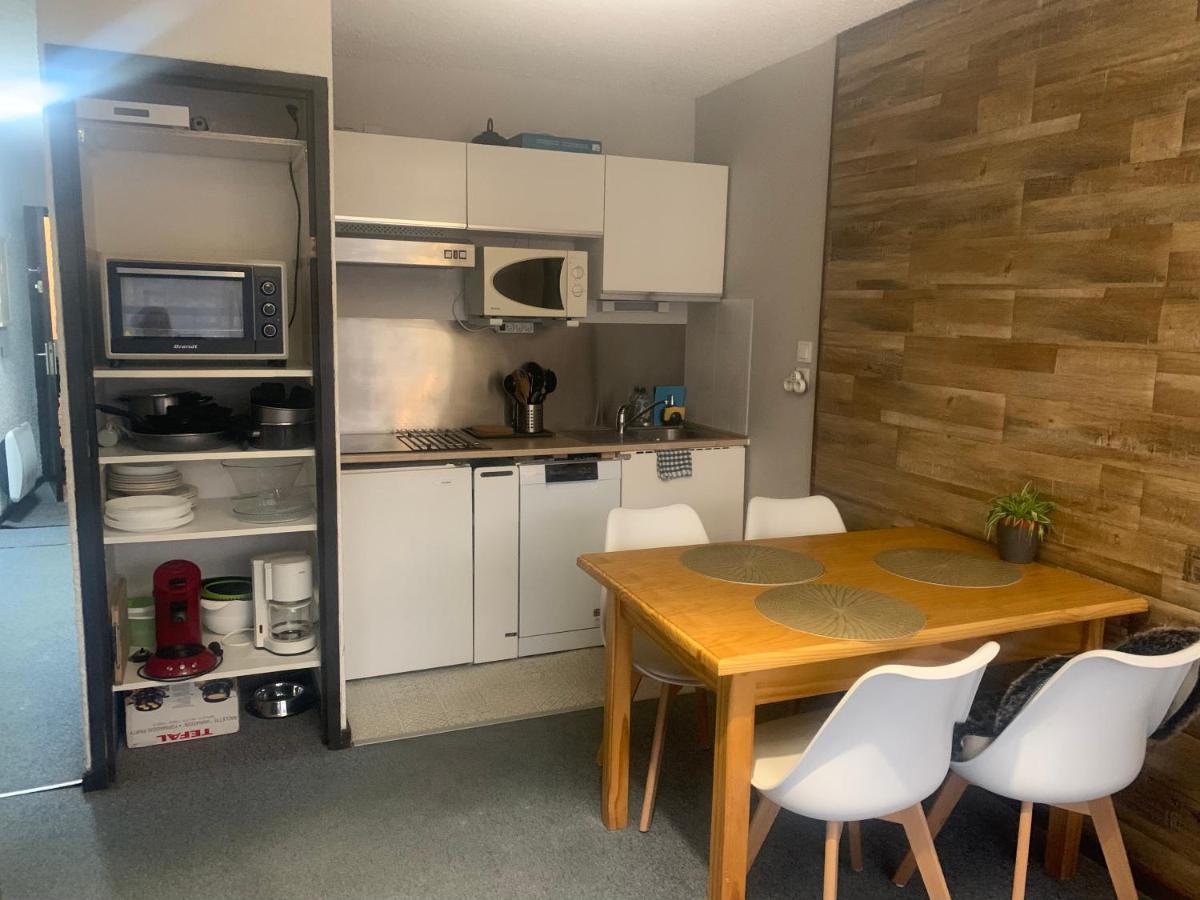 לס דה-אלפס Studio De 32 M2 Pour 3 Personnes Pied Des Pistes מראה חיצוני תמונה