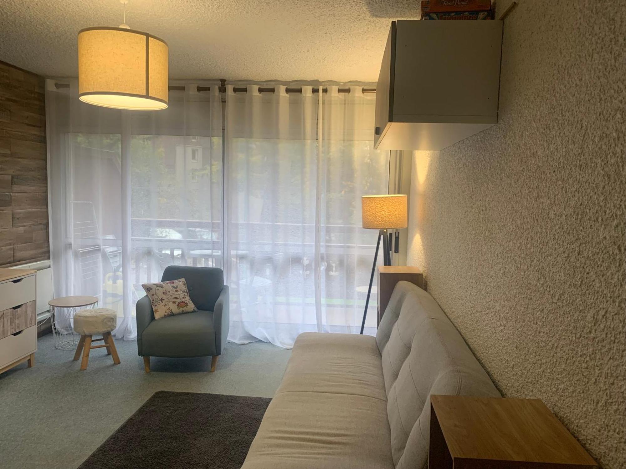 לס דה-אלפס Studio De 32 M2 Pour 3 Personnes Pied Des Pistes מראה חיצוני תמונה