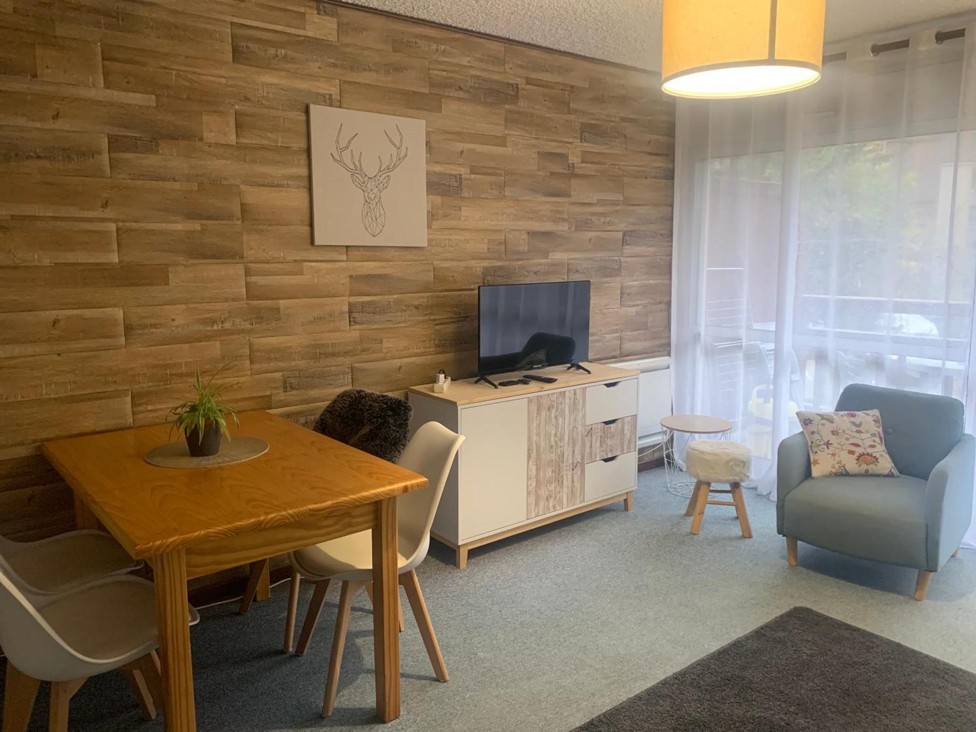 לס דה-אלפס Studio De 32 M2 Pour 3 Personnes Pied Des Pistes מראה חיצוני תמונה
