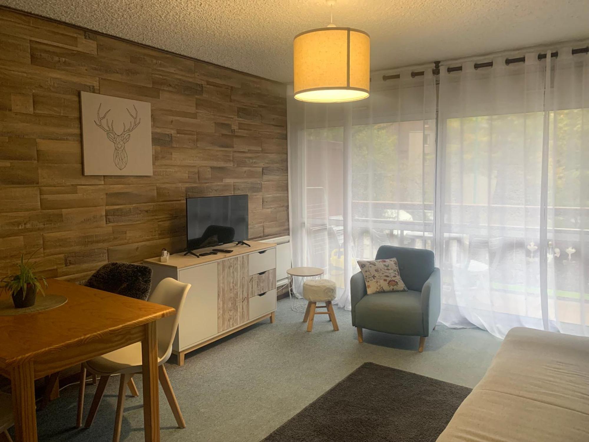 לס דה-אלפס Studio De 32 M2 Pour 3 Personnes Pied Des Pistes מראה חיצוני תמונה