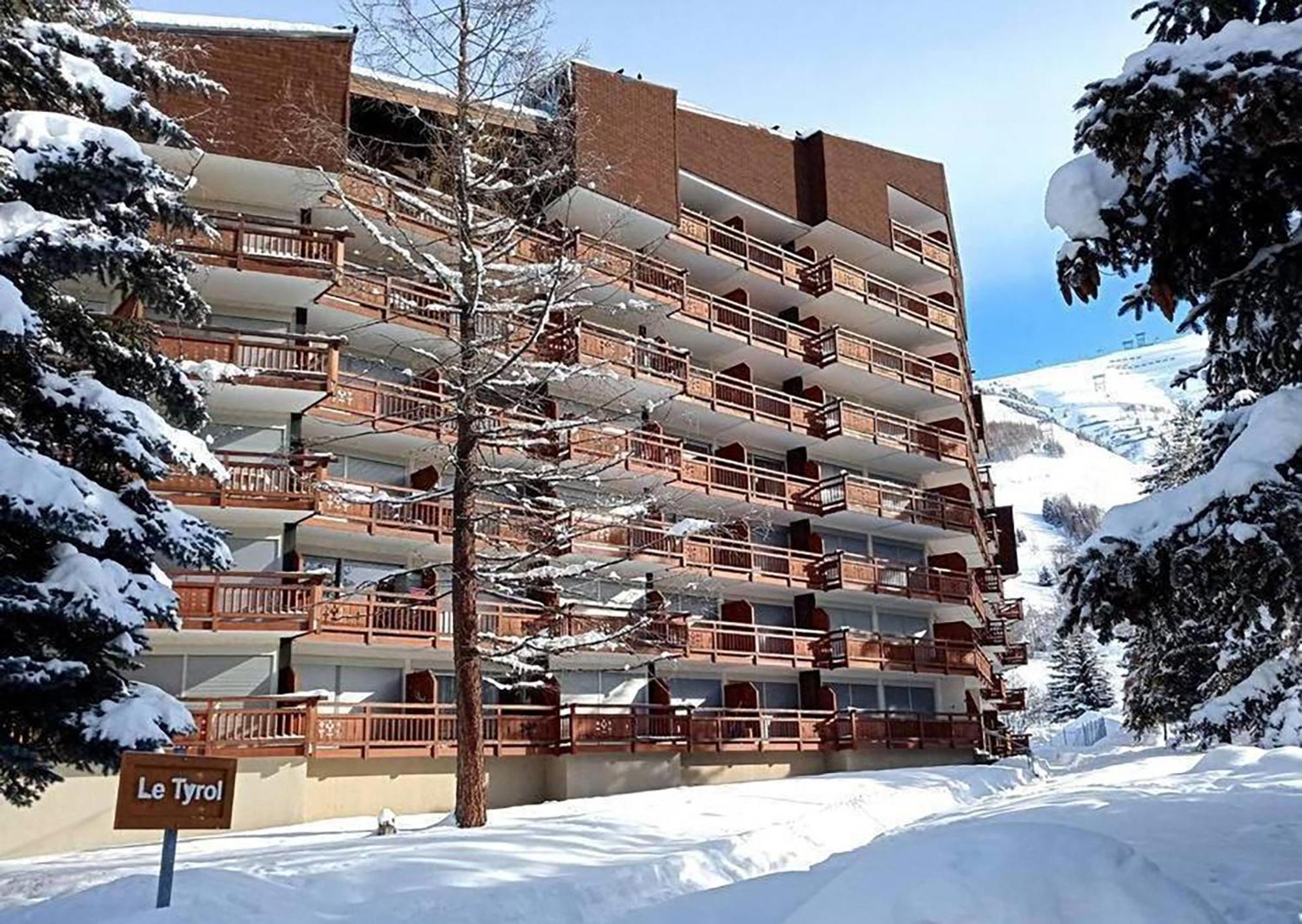 לס דה-אלפס Studio De 32 M2 Pour 3 Personnes Pied Des Pistes מראה חיצוני תמונה